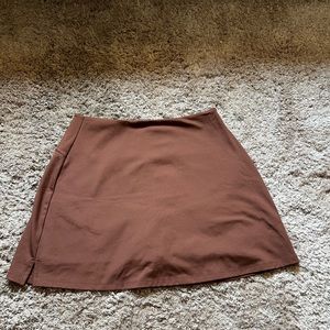 Girlfriend collective skort